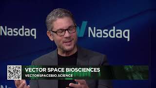 Space Medicines  Vector Space Biosciences Incs interview with Kasian Franks CEO and CoFounder [upl. by Enal146]