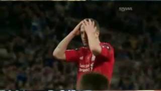 Carling Cup final 2012 Charlie Adam penalty miss vs Charlie bit my finger remix [upl. by Roe]