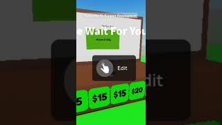 New Roblox Donation Game [upl. by Yrrej]