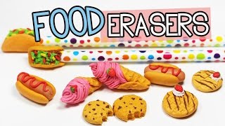 DIY Erasers  Make Your Own Food Erasers Creatibles DIY Eraser Kit [upl. by Lavinia]