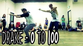 DRAKE  0 To 100 Dance Video  MattSteffanina Choreography Hip Hop [upl. by Refenej]