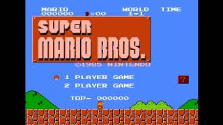 Super Mario Bros NES [upl. by Ayikat261]