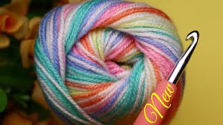 INCREDIBLE 😍 its the MOST Beautiful stitch and very easy to follow Everyone should watch Crochet [upl. by Auhesoj]