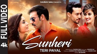 Sunheri Teri Payal  New Song 2024  Tiger Shroff  Disha Patani  Ajay  Kareena  New Hindi Song [upl. by Cirda]