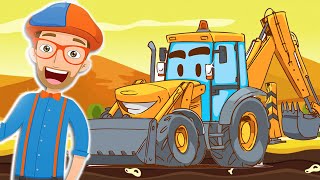 Blippi Excavadora Canción [upl. by Eikceb]