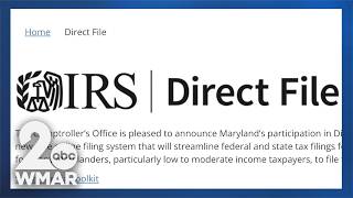 700000 Marylanders will benefit from this new tax filing service [upl. by Swamy]