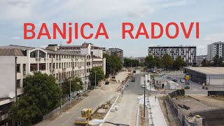 BANJICA RADOVI SNIMAK IZ VAZDUHA [upl. by Raven766]