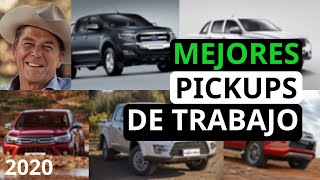 Las 7 MEJORES PICKUPS MEDIANAS de TRABAJO [upl. by Christiansen]