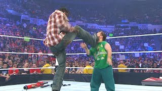 RTruth attacks Hornswoggle Raw June 13 2011 [upl. by Wylde]