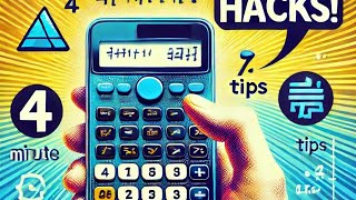 Essential Calculator Hacks You Need to Know 4Minute Guide [upl. by Thordis]