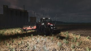 FS 25 4K VideoMassey Ferguson 9SampKuhn Prolander 7500 [upl. by Pollitt]