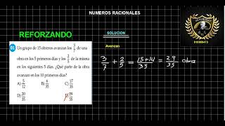 Números Racionales I [upl. by Halonna]