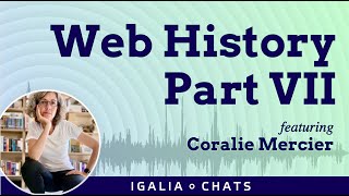 History of Web BlinkOn 19 Coralie Mercier [upl. by Patience]