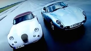 Weismann RoadsterTVR Tuscan Car Review Pt 2  Top Gear [upl. by Gerta]