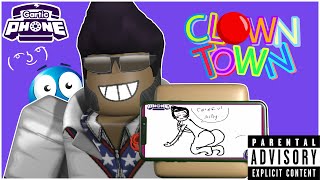 CLOWNTOWN LIKE YOU’VE NEVER SEEN BEFORE  Gartic Phone [upl. by Struve966]