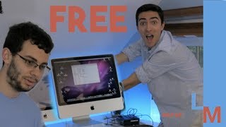 We got an iMac for FREE Lets Try it out Vlog [upl. by Nielsen939]