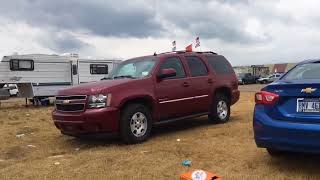 Tour of the MIS infield during 2018 Faster Horses Festival [upl. by Eciuqram]