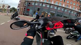 Gilera Runner 180cc BikelifeZandvoort RideOut [upl. by Pickard152]