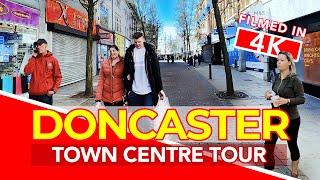 DONCASTER  Full Tour of Doncaster South Yorkshire England [upl. by Einahpit502]