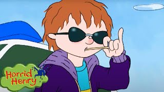 Private investigator  Horrid Henry  Cartoons for Children [upl. by Holey]