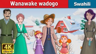 Wanawake wadogo  Little Women in Swahili  Swahili Fairy Tales [upl. by Resor]