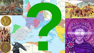 What Happened to the Germanic Kingdoms Who Conquered Rome [upl. by Josias]