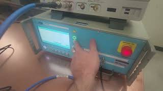 MILSTD461 CS115 Test Setup with EMC Partner MG3 Transient Generator [upl. by Seidler]