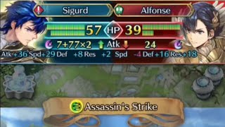 Testing Big Daddy Sigurd  CYL Weapon Refines  Ather Raids  fireemblemheroes [upl. by Reizarf]