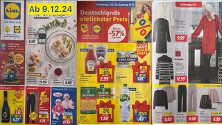 LIDL Angebote Prospekte Werbung Gültig von 91224 bis 141224​⁠Werbungde [upl. by Ahsea863]