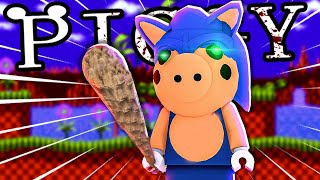 SONIC PIGGY  Roblox Piggy RP [upl. by Ettelliw]