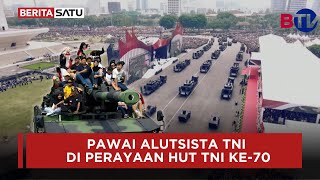 FULL Gagah Defile Pasukan Tiga Matra hingga Pawai Alutsista Milik TNI  Beritasatu [upl. by Ydospahr813]