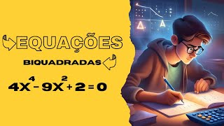 Equações Biquadradas  Aprenda a resolver [upl. by Eeralih]