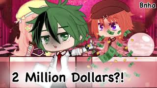 2 Million Dollars memebnhaadult AU [upl. by Ferdinande]