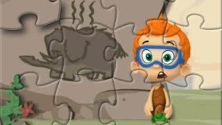 Bubble Guppies Mastodons and Nonny Jigsaw Puzzle Game For Kids Rompecabezas [upl. by Older286]