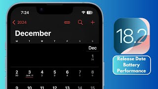 iOS 182 Release Date Battery Life amp More New Features [upl. by Garvy]