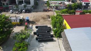 10 1 2023 DRONE MELAQUE JALISCO MEXICO DRAINAGE PROJECT UPDATE [upl. by Galven621]