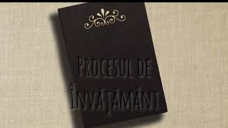 Pregatire pentru titularizare 1 Procesul de invatamant [upl. by Alyhs]