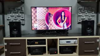 4K  Dont Speak  Sara Menescal  Bookshelf TA120 Studio com Monoblocos Denon POA 7700 DAC 851D [upl. by Duck]