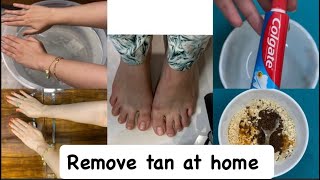 “Get Tanfree  Brighter Hands 100 Effective Home remedies 💅💯 [upl. by Dub310]