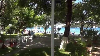 AVRA Beach Hotel  Tavern Nidri Lefkas [upl. by Sumaes815]