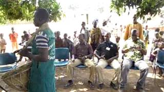 Musique traditionnelle Balafon à Nambonkaha Mars 2013 en Côte dIvoire [upl. by Toblat600]