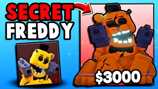 I Bought The SECRET WITHERED GOLDEN FREDDY Five Nights TD [upl. by Winou]