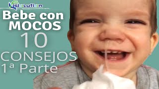 10 CONSEJOS para BEBE con MOCOS 1º PARTE  FISIOTERAPIA RESPIRATORIA  Fisiolution [upl. by Nafri828]