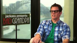 Bad Grandpa  Johnny Knoxville Interview [upl. by Vigor]