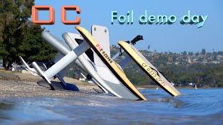 Fliteboard OC foil demo day San Diego [upl. by Ibot]