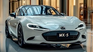 New 2025 Mazda MX5  A GameChanger in the World of Convertibles [upl. by Loveridge]