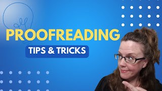 Proofreading Tips amp Tricks Guide for Beginning Copywriters [upl. by Dodi]