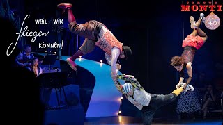 Circus Monti 2024 – «Weil wir fliegen können» – Spot [upl. by Odnomor]