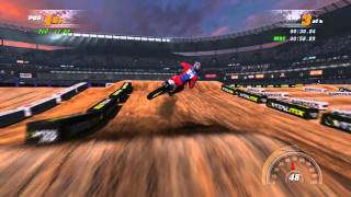 Mx Vs Atv Supercros Encore  CRF 450R Gameplay [upl. by Raji]