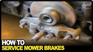 How to Service Lawnmower Brakes [upl. by Euqimod]